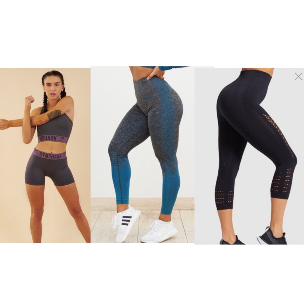 GYMSHARK BUNDLE: Bottoms (leggings and shorts)